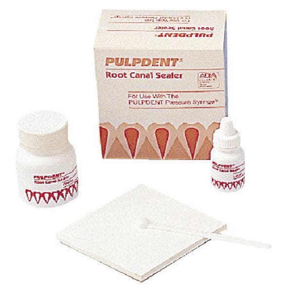 ROOT CANAL SEALER - Confezione: polvere da 15 g, liquido da 7,5 ml