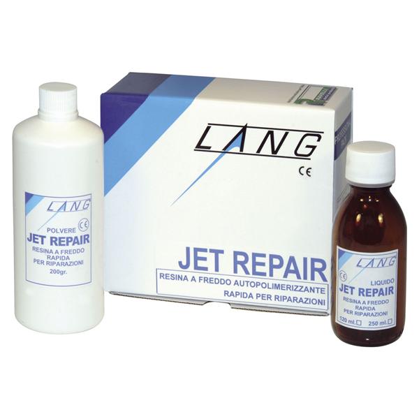 JET REPAIR - Kit: polvere 200 g e liquido 120 ml