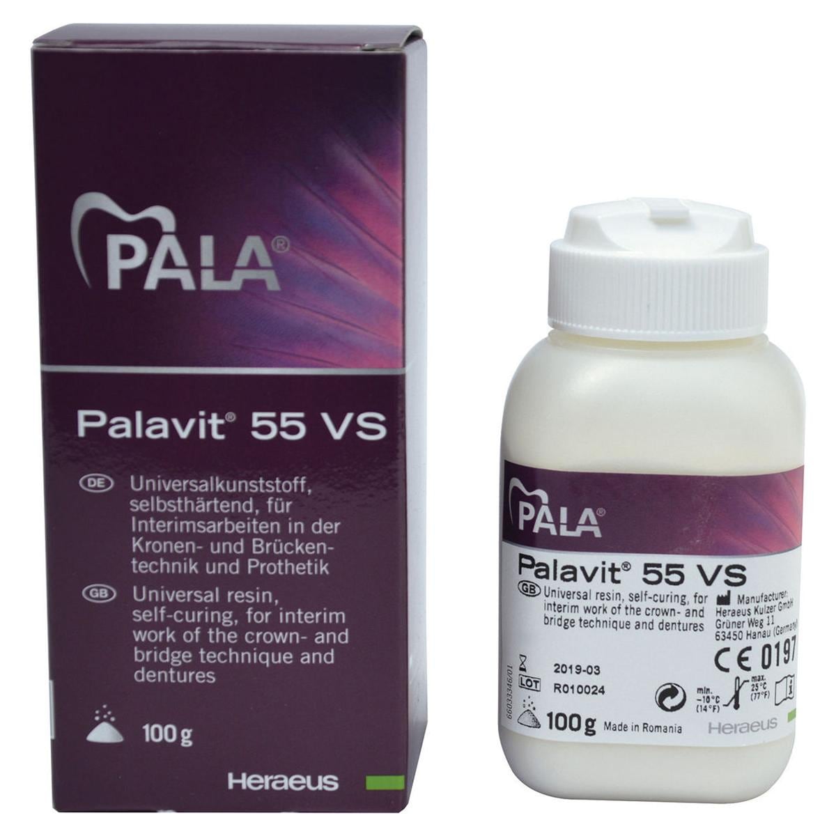 PALAVIT 55 VS POLVERE - B3 - 100 g