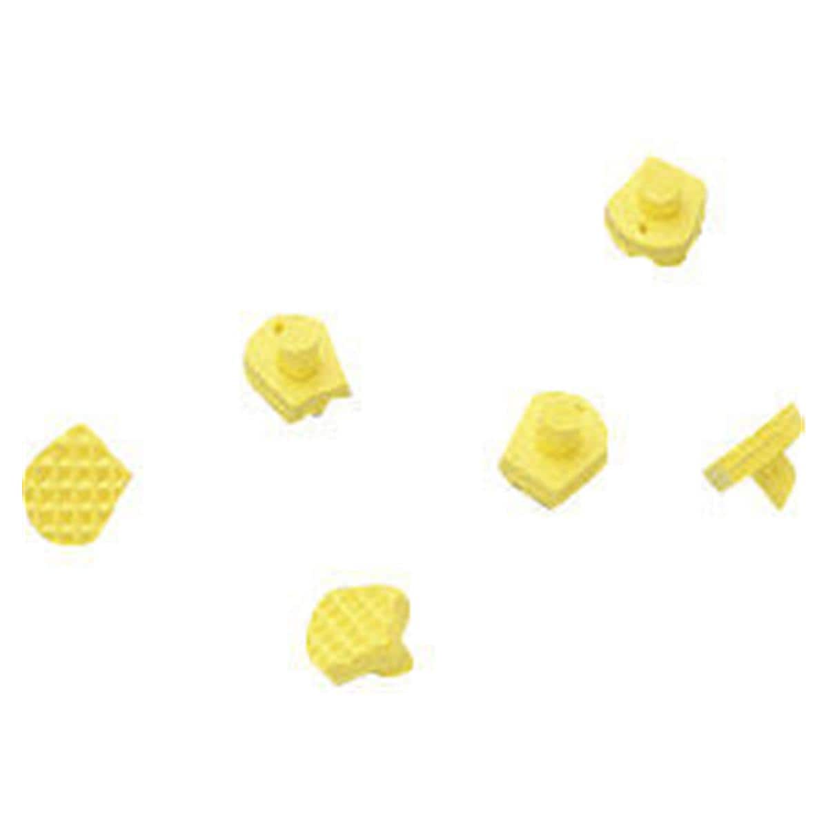 INSERTI IN GOMMA PER PINZA PLIERS - Ricambio 50 pz + 4 gr di polvere antiscivolo
