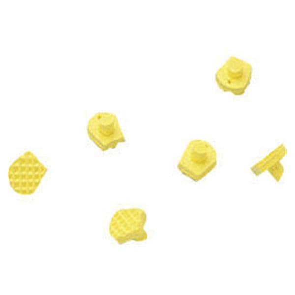INSERTI IN GOMMA PER PINZA PLIERS - Ricambio 50 pz + 4 gr di polvere antiscivolo