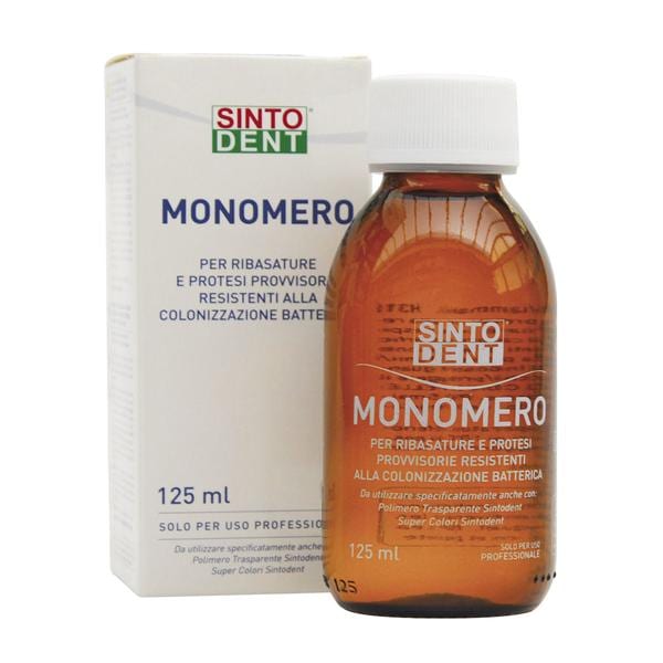 SINTODENT RESINA LIQUIDO - Flacone da 125 ml