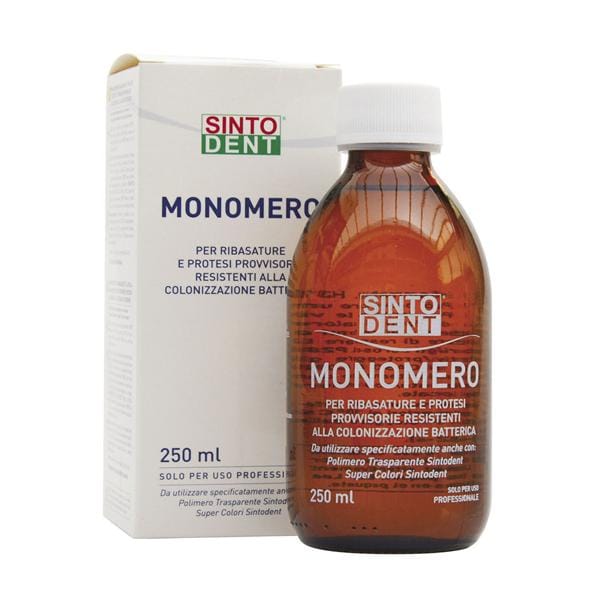 SINTODENT RESINA LIQUIDO - Flacone da 250 ml