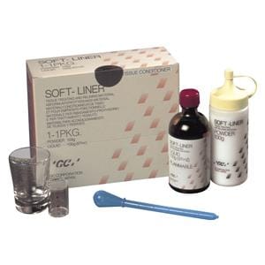 SOFT LINER - Kit: polvere da 100 g, liquido da 100 ml ed accessori