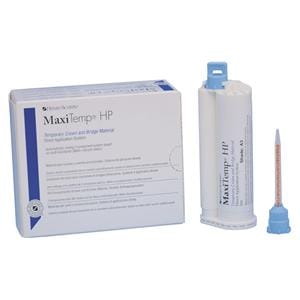 MAXI TEMP HP - Colore A2 - 1 cartuccia da 50 ml (4:1) + 6 puntali x-small