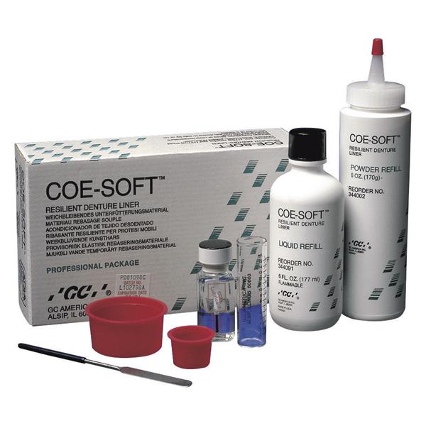 COE-SOFT - Kit: polvere da 170 g e liquido da 177 ml