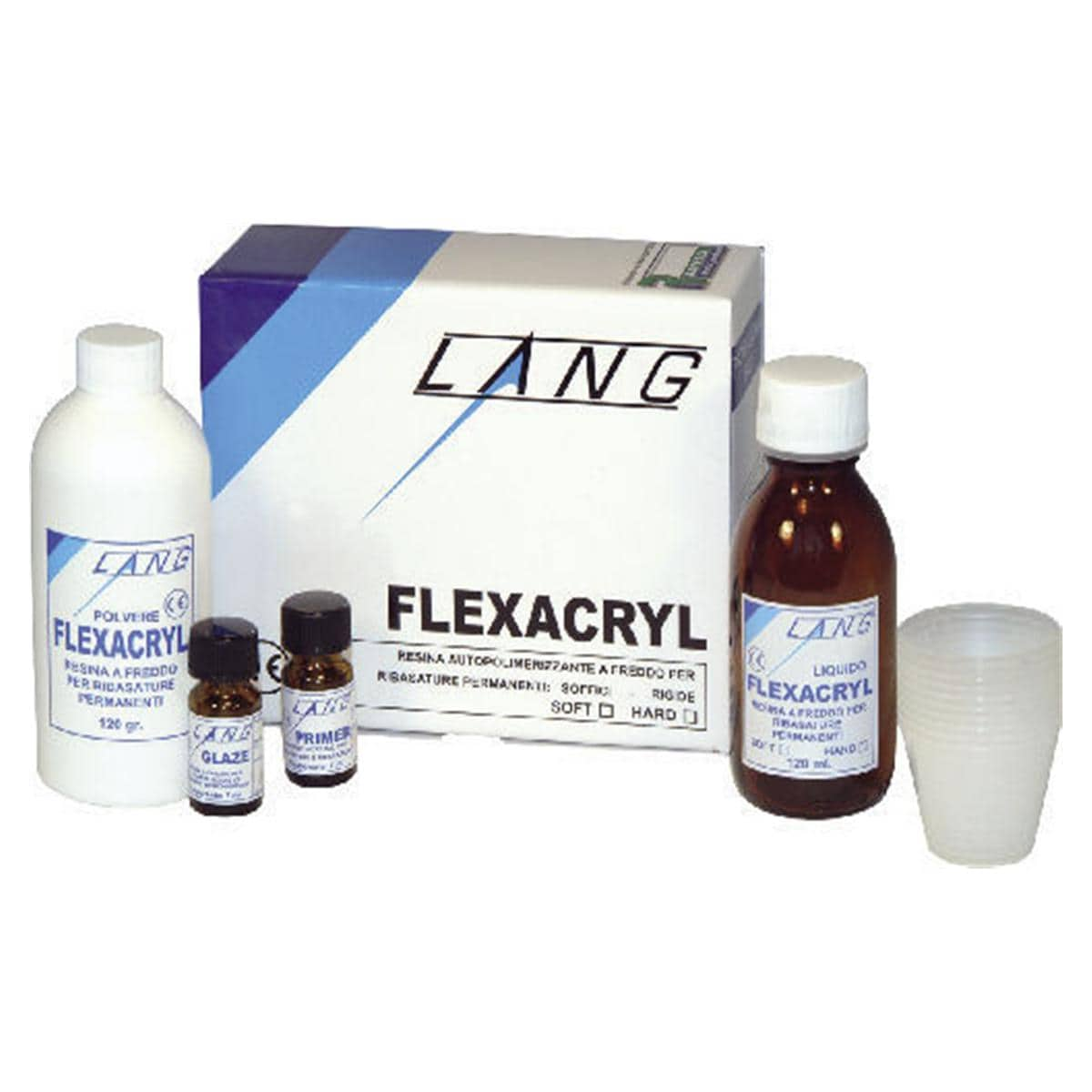 FLEXACRYL KIT - Tipo Soft