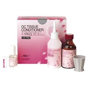 TISSUE CONDITIONER - Kit: polvere da 90 g, liquido da 101 ml, rivestimento flacone da 15 ml