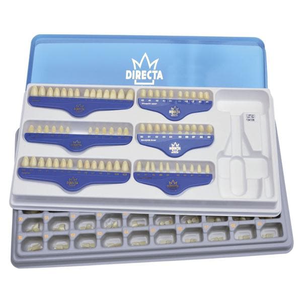 CORONE OPACHE KIT per anteriori e premolari - Cofanetto da 140 corone