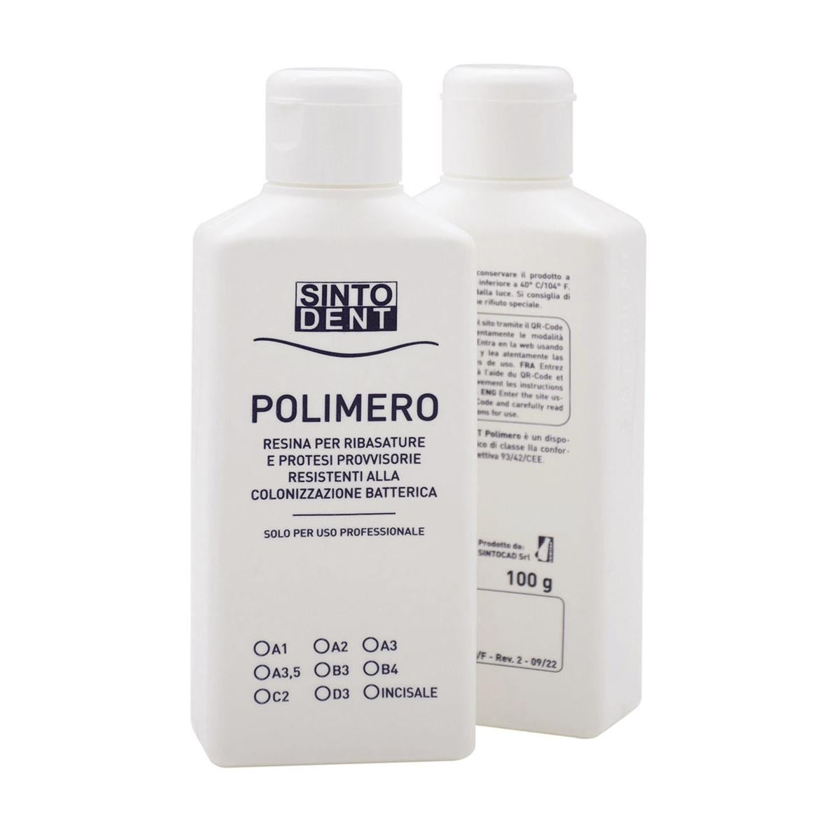 SINTODENT RESINA BIANCA POLVERE - B3 - Polvere da 100 g