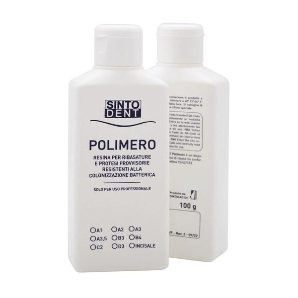 SINTODENT RESINA BIANCA POLVERE - C2 - Polvere da 100 g