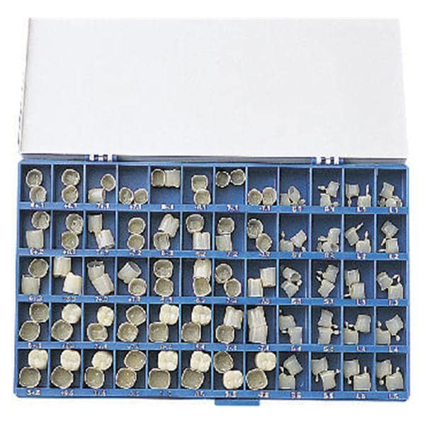 CORONE PER POSTERIORI KIT - Kit introduzione contenente 120 corone