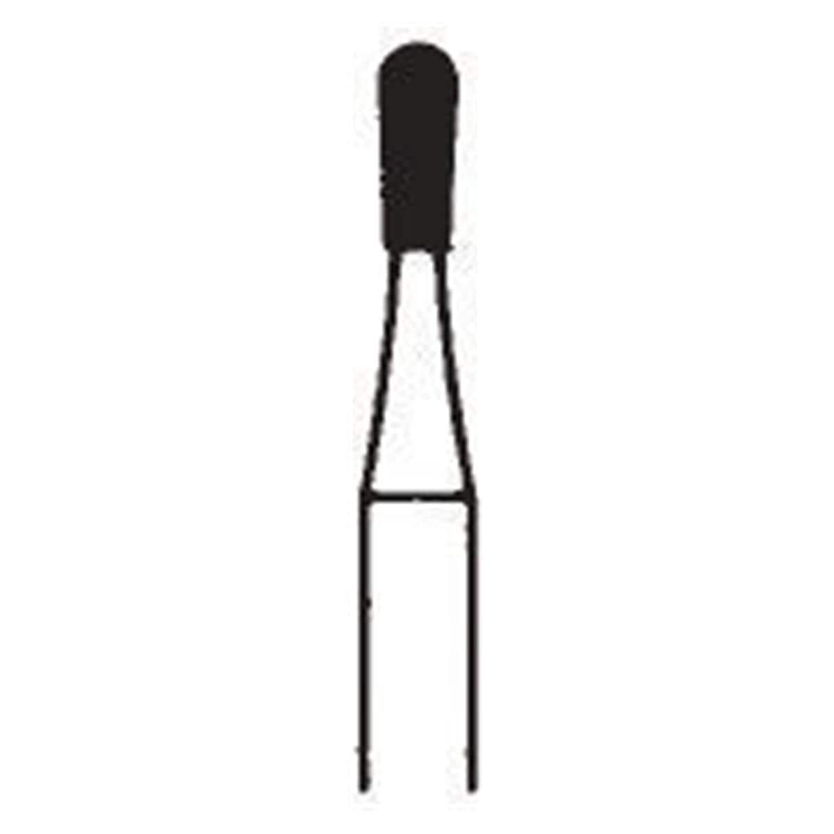 FRESE IN TUNGSTENO JET BRAND BEAVERS DENTAL - Nr.333L-238 014 - FG (314)