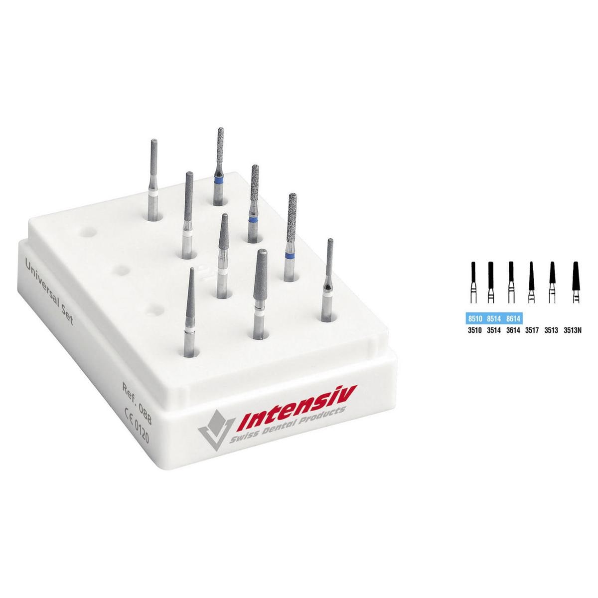 UNIVERSAL SET Prof. Lutz per FG - Set 9 frese