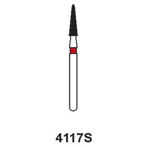 FRESE DIAMANTATE COMPOSHAPE per CA (anello rosso) - FIG.852-ISO 164 014