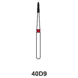 FRESE DIAMANTATE COMPOSHAPE per CA (anello rosso) - FIG.955-ISO 699 008