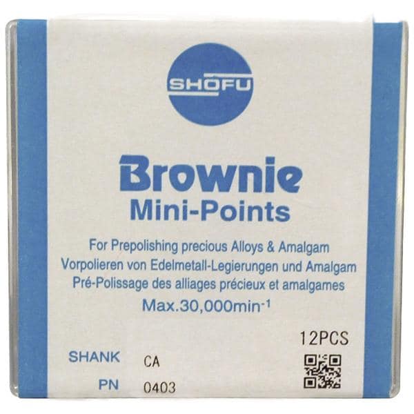 GOMMINI - Mini punta BROWNIE per CA