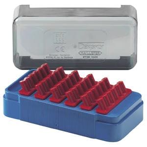 MINI BOX MULTIUSO - Modulo rosso scuro - frese CA