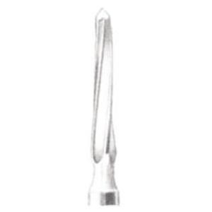FRESE CHIRURGICHE LINDEMANN ACCIAIO - Fig. 161 408 295 016 - FG x-long (316)