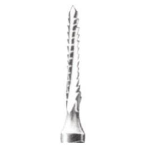 FRESE CHIRURGICHE LINDEMANN ACCIAIO - Fig. 162RF 408 297 016 - FG x-long (316)
