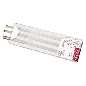 NEW METAL STRIPS - Grana 140&#181;m/x-coarse - Misura 200 - rosso