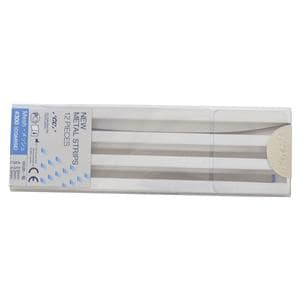 NEW METAL STRIPS - Grana 90&#181;m/coarse - Misura 300 - blu