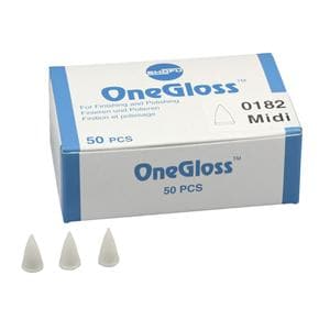 ONEGLOSS - Punta midi da 50 pz.