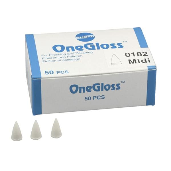 ONEGLOSS - Punta midi da 50 pz.