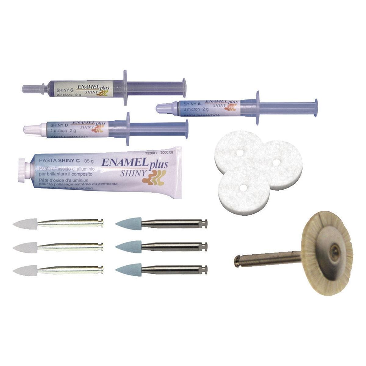 ENAMEL PLUS SHINY TRIAL KIT -