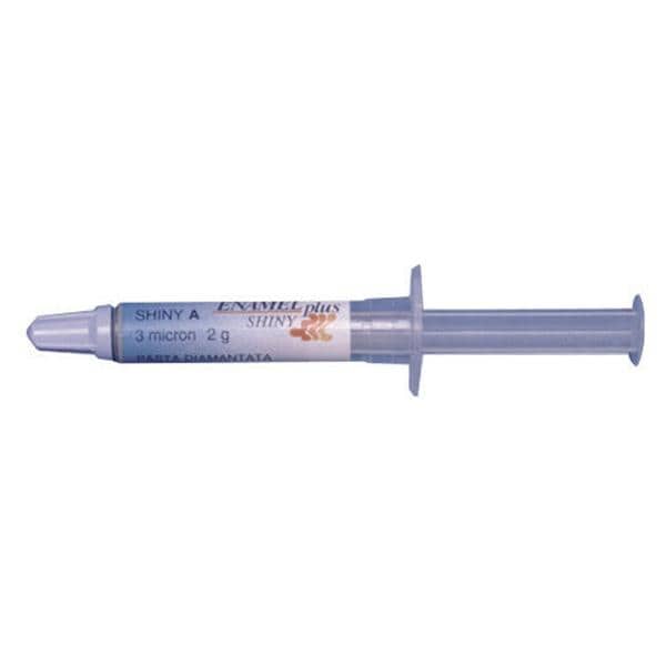 ENAMEL PLUS SHINY DIAMANTATA - Shiny A blu da 3&#181;
