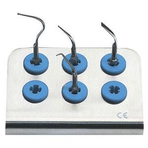 SUPPORTI UNIVERSALI PER FRESE E INSERTI - Modello con fori da Ø 3,5 a Ø 5 mm