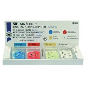 DISCHI ABRASIVI EXTRA SOTTILI KIT - Assortimento Ø 10 mm