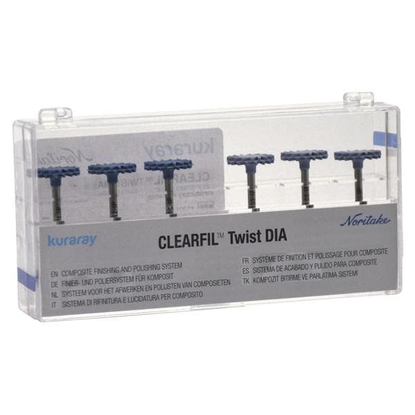 CLEARFIL TWIST DIA KIT - Kit introduttivo (Ø 14 mm) 6 pz.