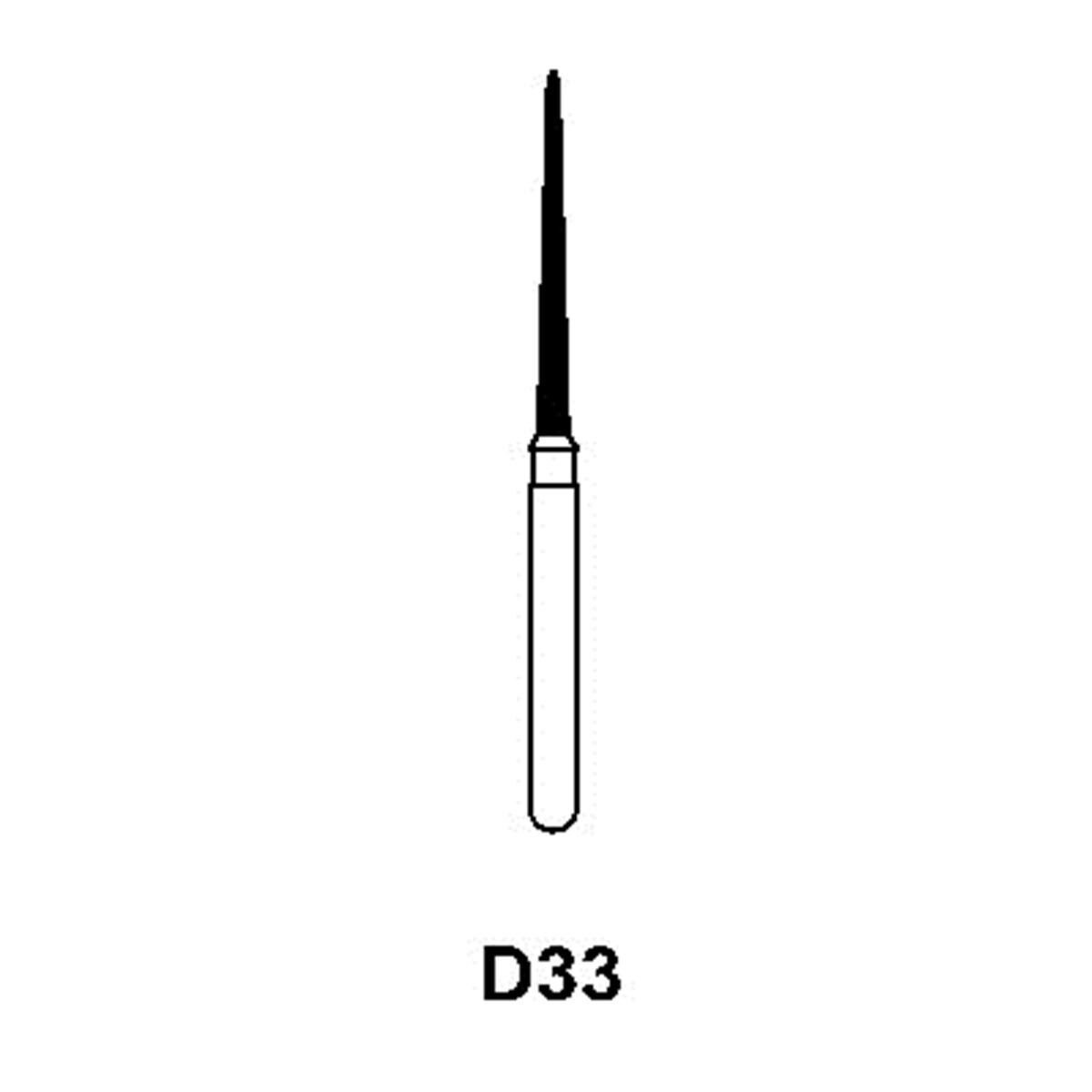 FRESE DIAMANTATE - FIG 859L - Nr D33 -167 010 - FG