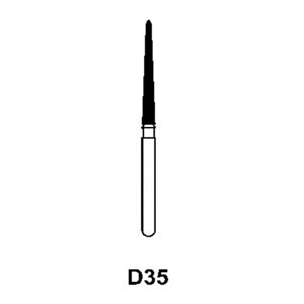 FRESE DIAMANTATE - FIG 859L - Nr D35 - 167 014 - FG