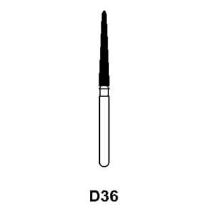 FRESE DIAMANTATE - FIG 859L - Nr D36 - 167 016 - FG