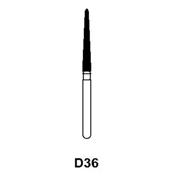 FRESE DIAMANTATE - FIG 859L - Nr D36 - 167 016 - FG