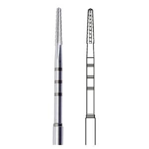 FRESE PER IMPLANTOLOGIA IN TUNGSTENO - HM 34IL 415 007 012 - FG xx-long (317)
