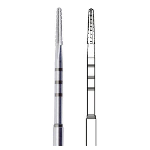 FRESE PER IMPLANTOLOGIA IN TUNGSTENO - HM 34IL 415 007 012 - FG xx-long (317)