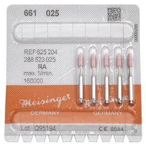 PUNTE ABRASIVE ROSA - 661 fiamma