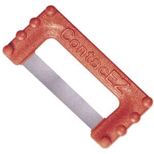 IPR STRIP SYSTEM RICAMBI CONTACEZ - Red IPR Opener/ 0,12 mm, 2 lati diamantati
