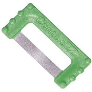 IPR STRIP SYSTEM RICAMBI CONTACEZ - Green IPR Extra-Widener/ 0,20 mm, 2 lati diamantati