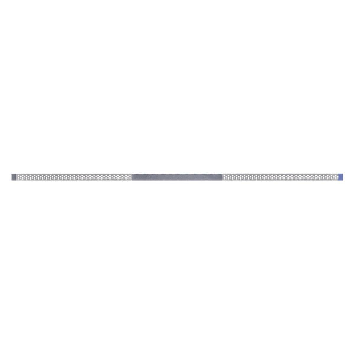 STRISCE DIAMANTATE PERFORATE con zona centrale non diamantata, dentellata (40 mm) - Spessore/ Grana 0,08 mm/15&#181;m giallo - a