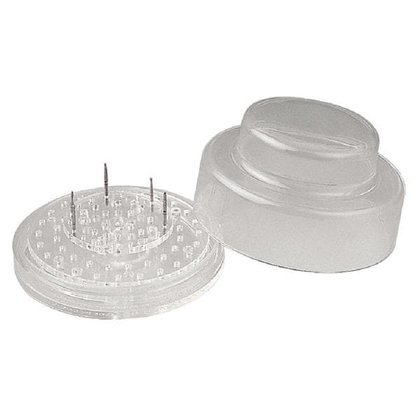 PORTAFRESE ROTO STAND - Modello 60 fori per frese FG