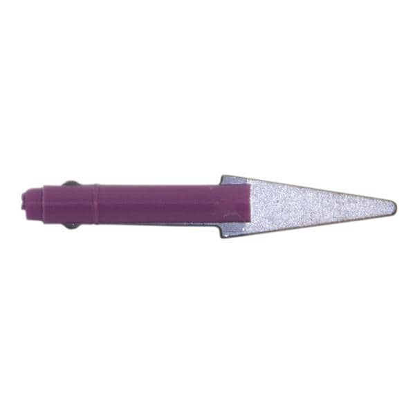 PROFIN LAMINE DIAMANTATE KNIFE EDGE SHORT - LTA S15/2 -15 &#181;m (viola)