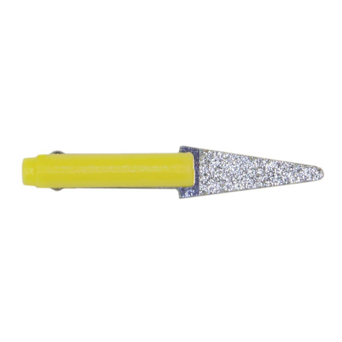 PROFIN LAMINE DIAMANTATE KNIFE EDGE SHORT - LTA S50/2 - 50 &#181;m (giallo)