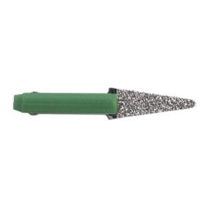 PROFIN LAMINE DIAMANTATE KNIFE EDGE SHORT - LTA S100/2 - 100 &#181;m (verde)