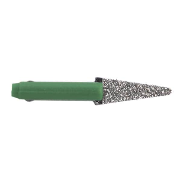 PROFIN LAMINE DIAMANTATE KNIFE EDGE SHORT - LTA S100/2 - 100 &#181;m (verde)