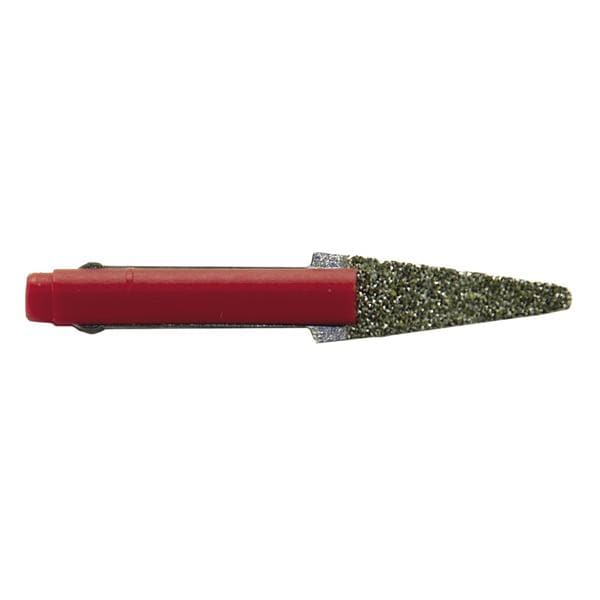 PROFIN LAMINE DIAMANTATE KNIFE EDGE SHORT - LTA S150/2 - 150 &#181;m (rosso)