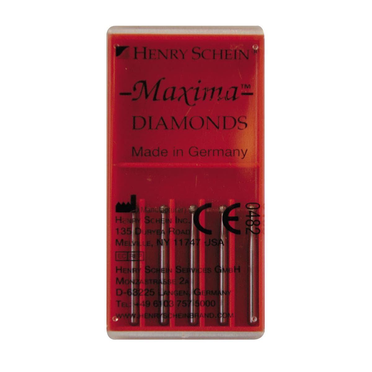 MAXIMA FRESE DIAMANTATE FIG. 801 - ISO 801-018 grana fine NEW